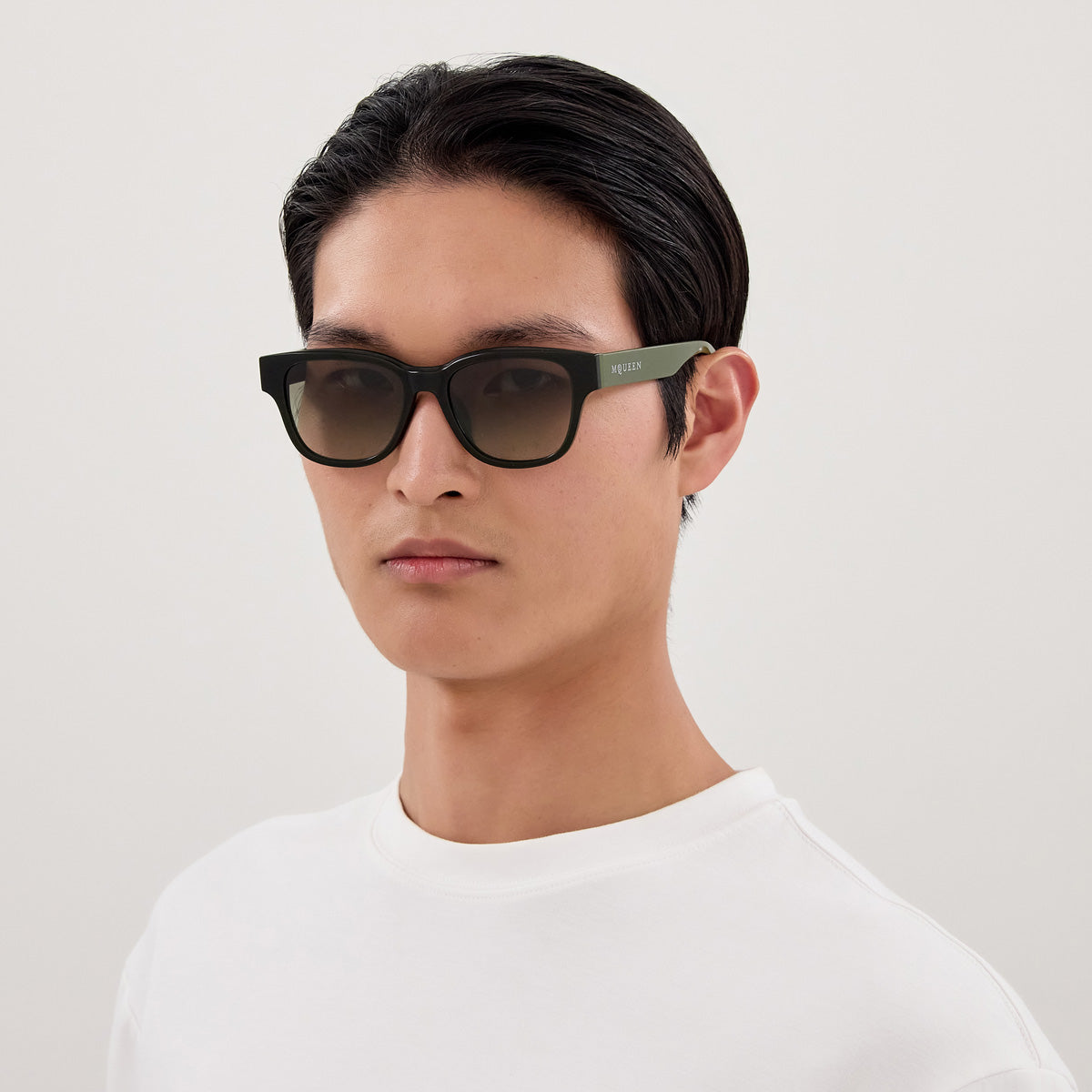 Alexander McQueen AM0528SA 004 54 - Green / Green Gradient Double #id:am0528sa004_s:102115