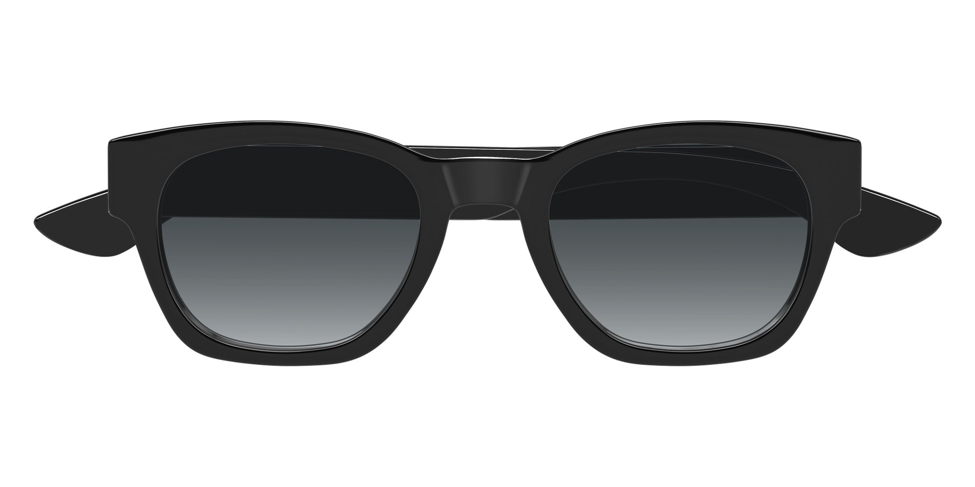 Alexander McQueen AM0530S 001 49 - Black / Gray Gradient #id:am0530s001_s:100100