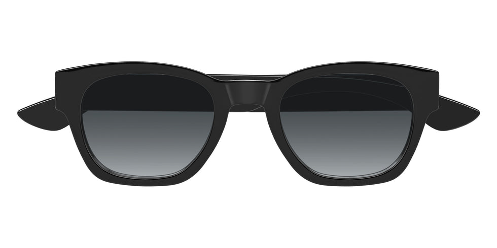 Alexander McQueen AM0530S 001 49 - Black / Gray Gradient #id:am0530s001_s:100100