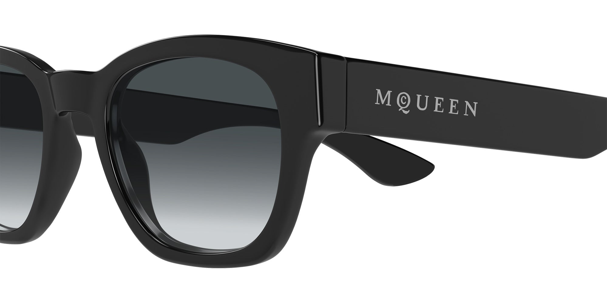 Alexander McQueen AM0530S 001 49 - Black / Gray Gradient #id:am0530s001_s:100110