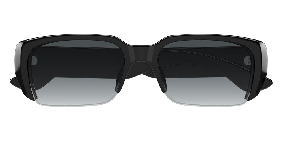 Alexander McQueen AM0532S 001 56 - Black / Gray Gradient #id:am0532s001_s:100100