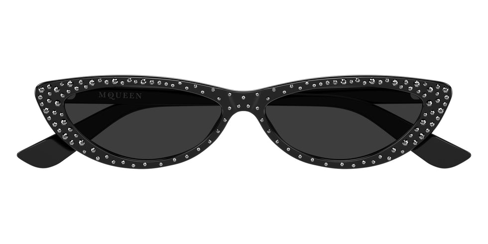 Alexander McQueen AM0535S 005 58 - Black / Gray #id:am0535s005_s:100100