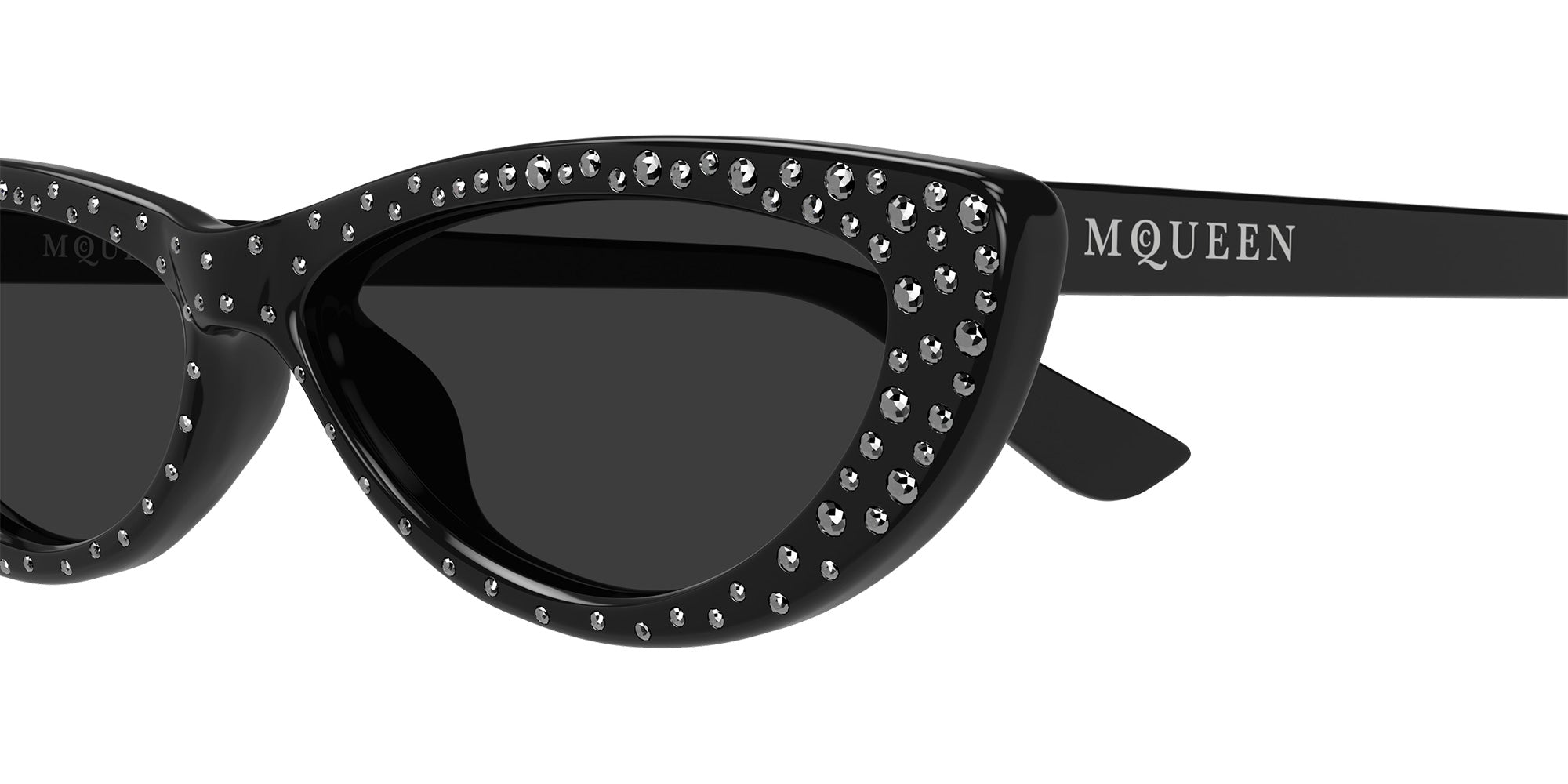 Alexander McQueen AM0535S 005 58 - Black / Gray #id:am0535s005_s:100110