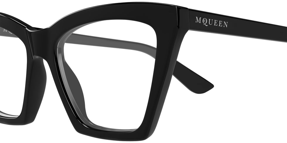 Alexander McQueen AM0536O 001 54 - Black #id:am0536o001_s:100110