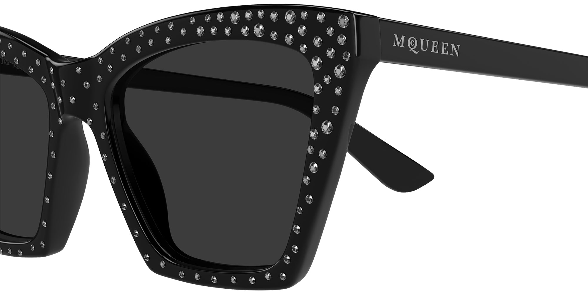 Alexander McQueen AM0536S 005 54 - Black / Gray #id:am0536s005_s:100110