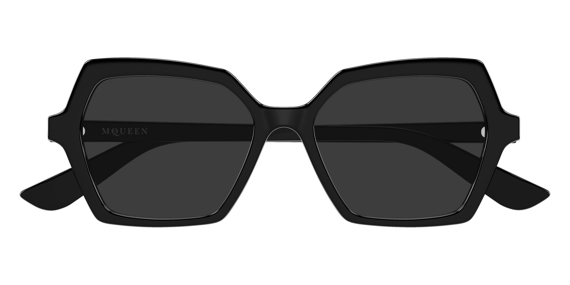 Alexander McQueen AM0537S 001 54 - Black / Gray #id:am0537s001_s:100100