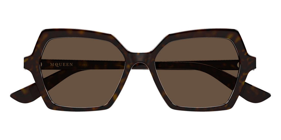 Alexander McQueen AM0537S 002 54 - Havana / Brown #id:am0537s002_s:102100