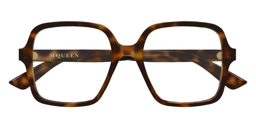 Alexander McQueen AM0538O 002 52 - Havana #id:am0538o002_s:100100