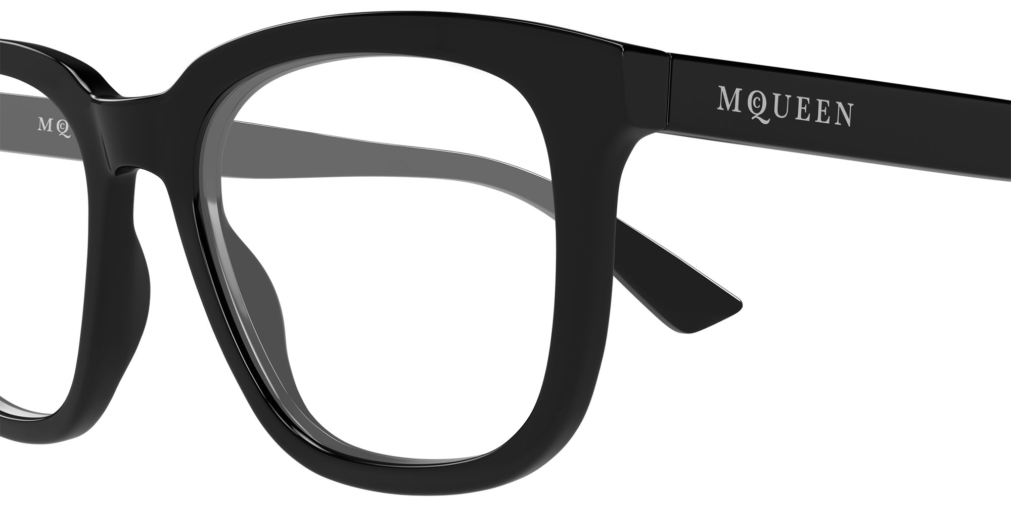 Alexander McQueen AM0539O 001 52 - Black #id:am0539o001_s:100110