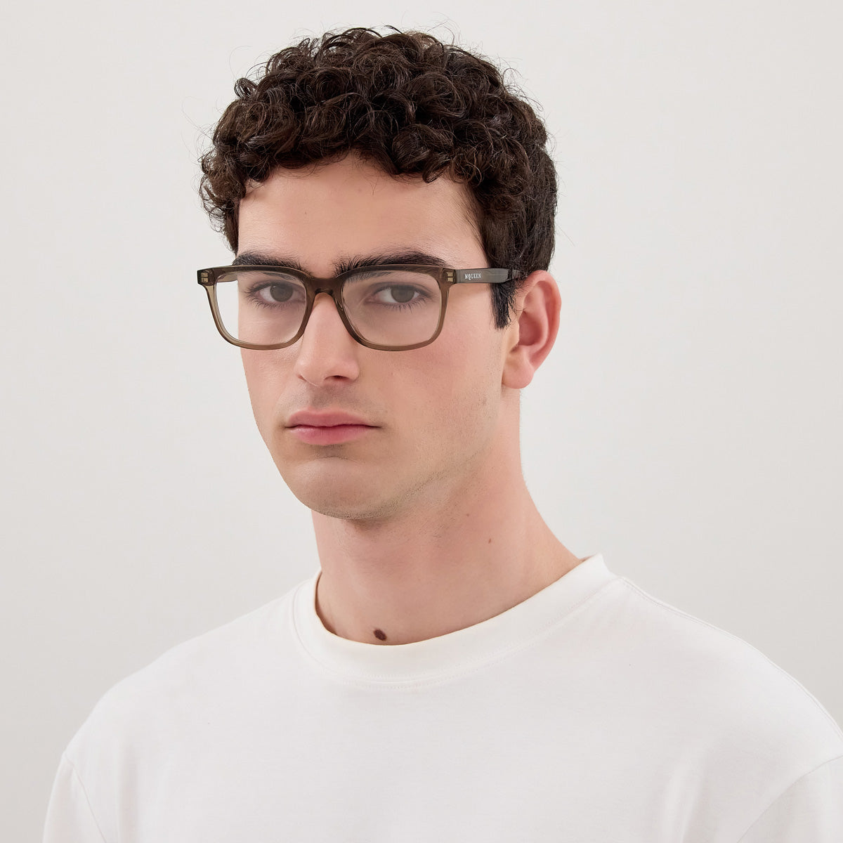 Alexander McQueen AM0541O 011 54 - Brown #id:am0541o011_s:102115