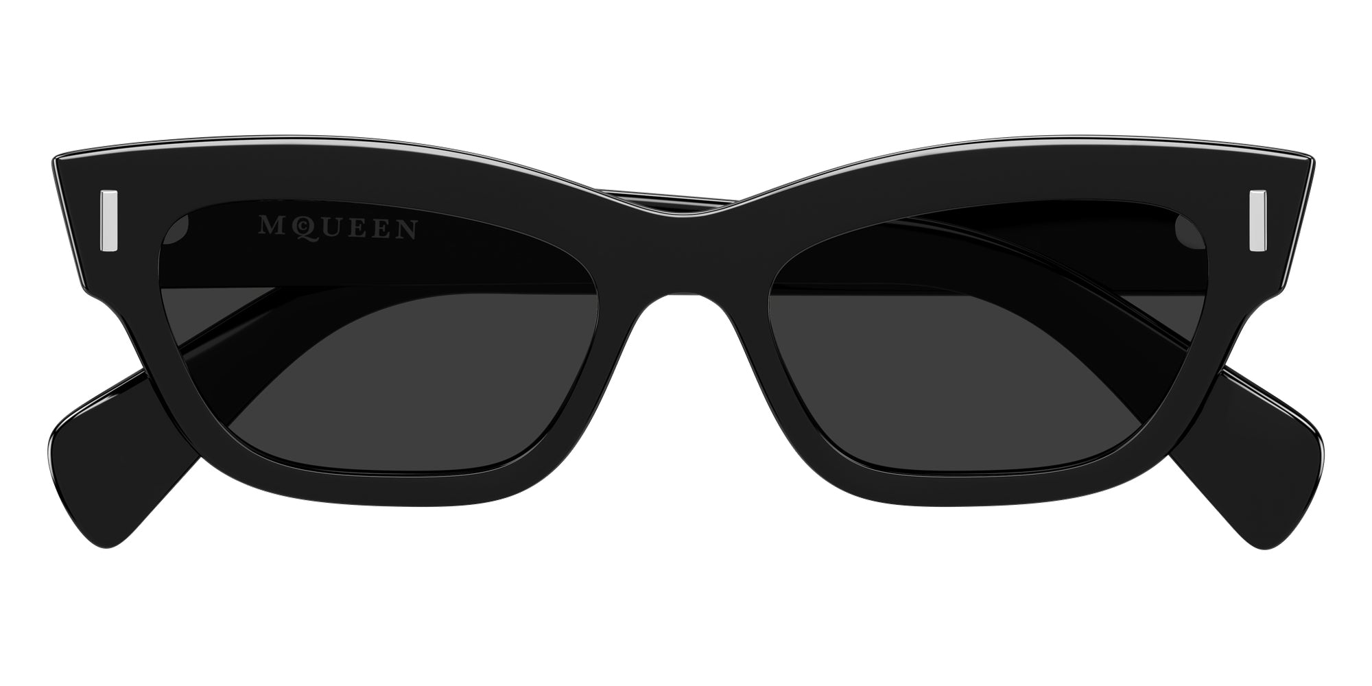 Alexander McQueen AM0548S 001 52 - Black / Gray #id:am0548s001_s:100100