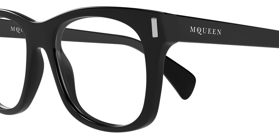 Alexander McQueen AM0551O 001 52 - Black #id:am0551o001_s:100110