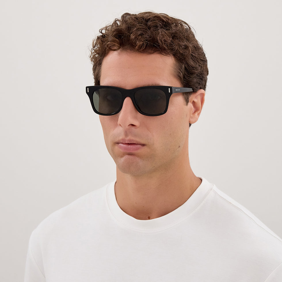 Alexander McQueen AM0551S 001 52 - Black / Gray #id:am0551s001_s:100115