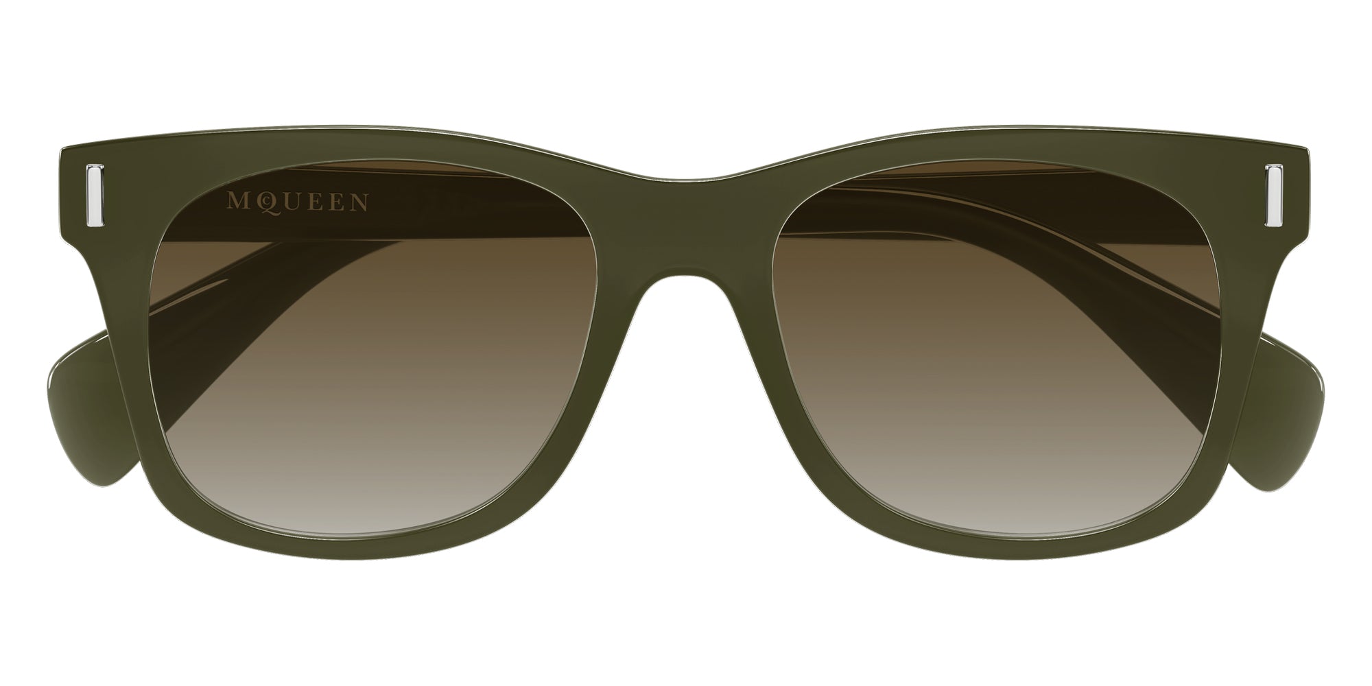 Alexander McQueen AM0551S 003 52 - Green / Brown Gradient #id:am0551s003_s:102100