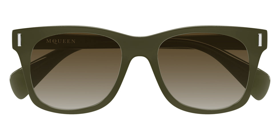 Alexander McQueen AM0551S 003 52 - Green / Brown Gradient #id:am0551s003_s:102100