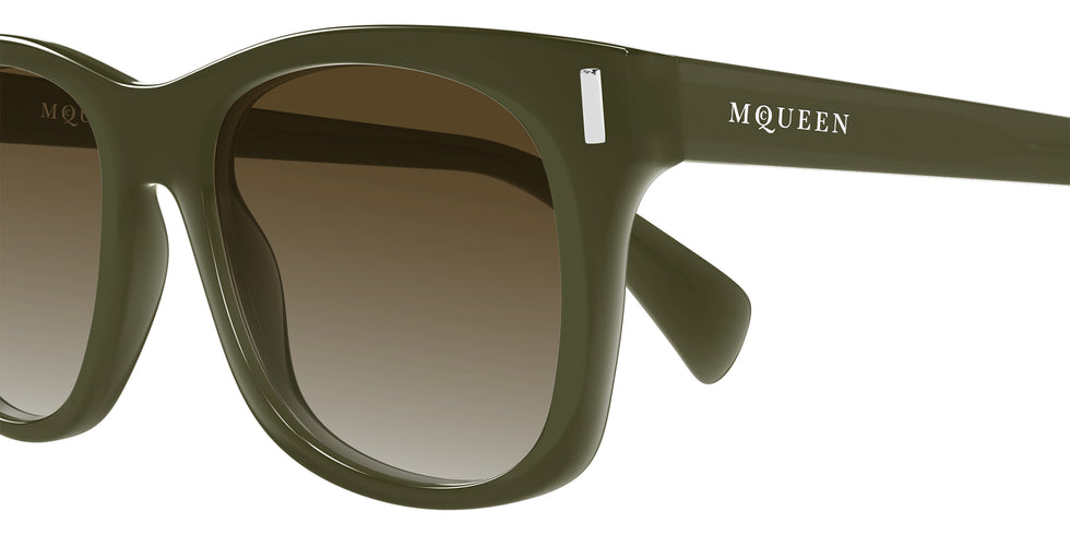 Alexander McQueen AM0551S 003 52 - Green / Brown Gradient #id:am0551s003_s:102110