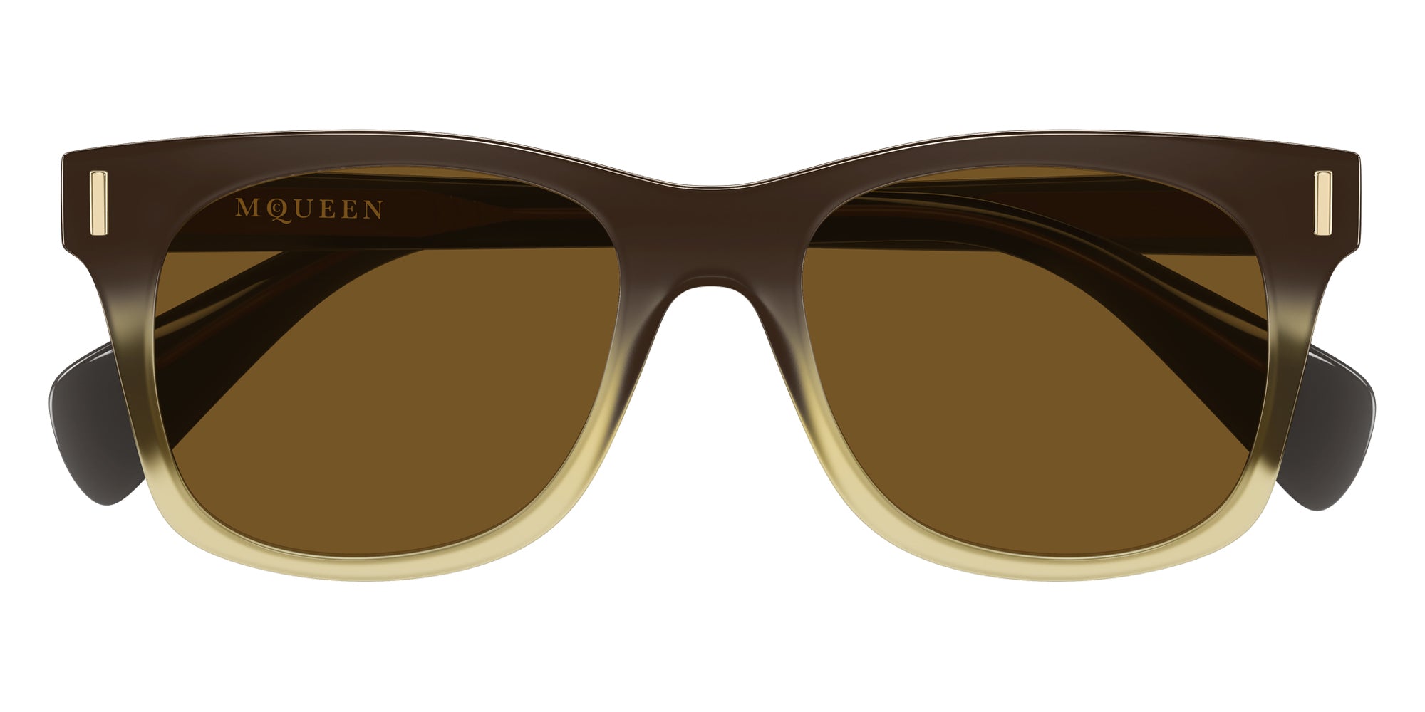 Alexander McQueen AM0551S 004 52 - Brown / Brown #id:am0551s004_s:104100