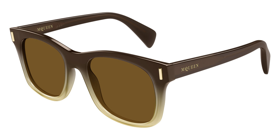 Alexander McQueen AM0551S 004 52 - Brown / Brown #id:am0551s004_s:104105