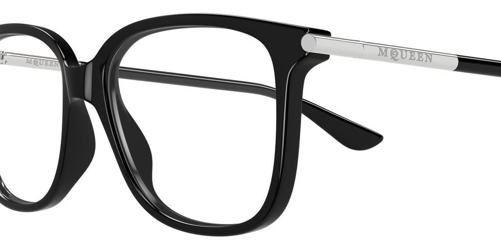 Alexander McQueen AM0554O 005 53 - Black #id:am0554o005_s:100110