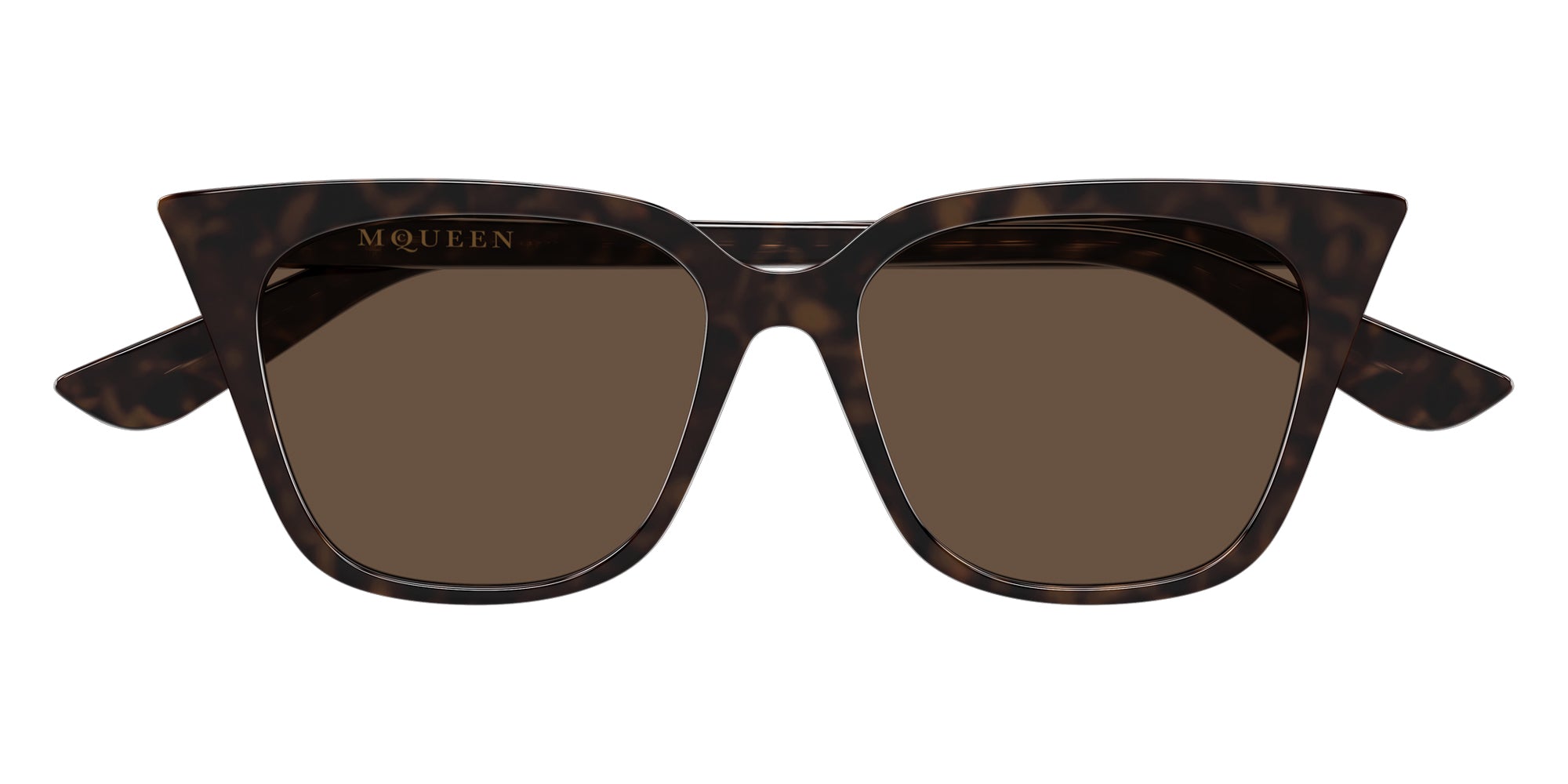 Alexander McQueen AM0556S 002 53 - Havana / Brown #id:am0556s002_s:102100