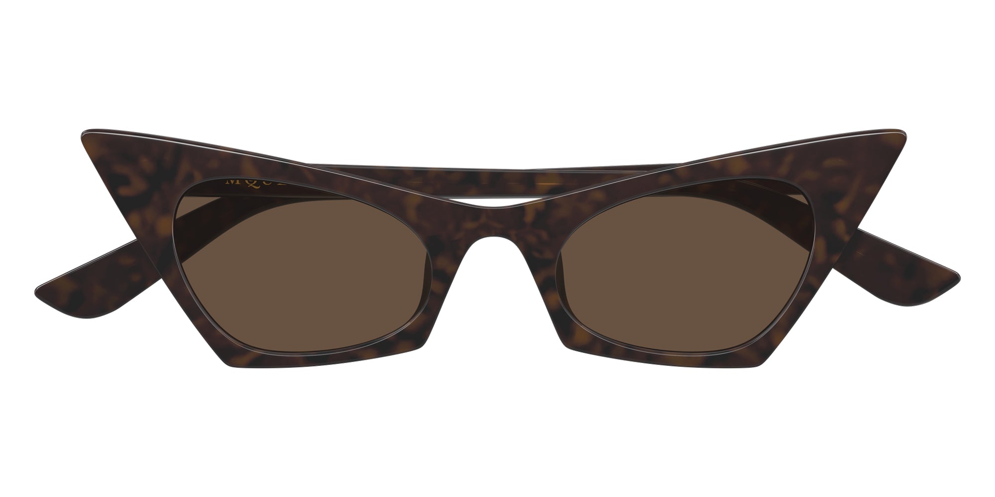 Alexander McQueen AM0557S 002 48 - Havana / Brown #id:am0557s002_s:100100