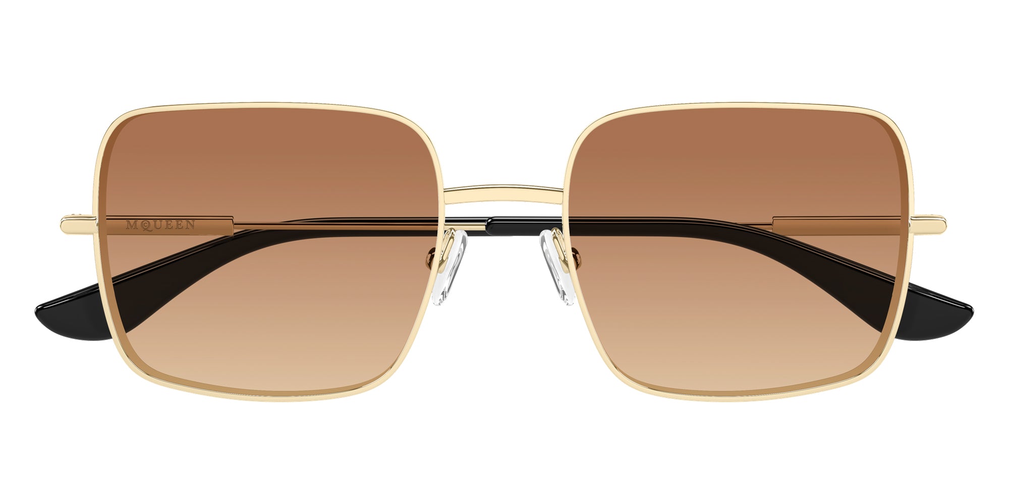 Alexander McQueen AM0564S 002 55 - Gold / Orange Gradient Double #id:am0564s002_s:100100