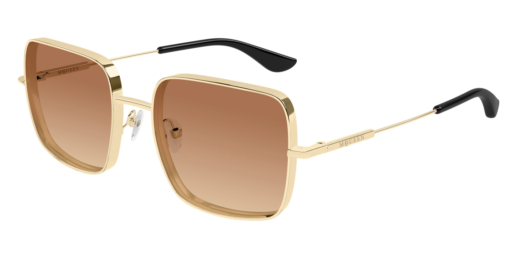 Alexander McQueen AM0564S 002 55 - Gold / Orange Gradient Double #id:am0564s002_s:100105