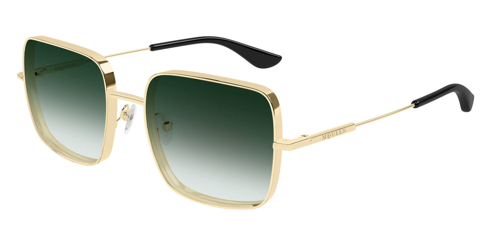Alexander McQueen AM0564S 003 55 - Gold / Green Gradient #id:am0564s003_s:102105