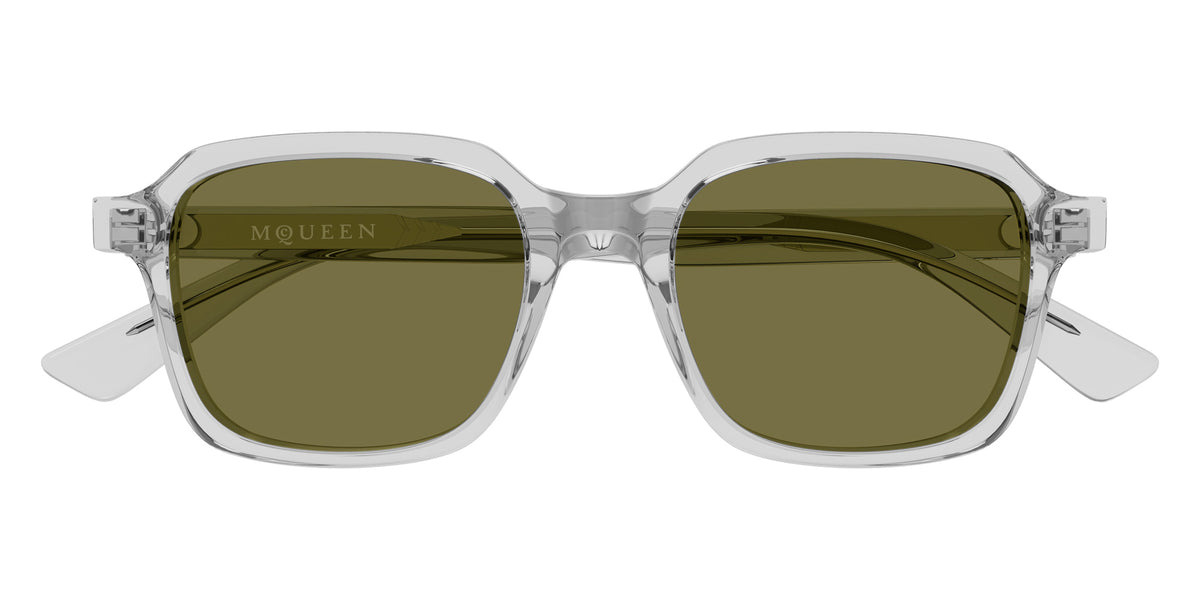 Alexander McQueen AM0571S 004 50 - Gray / Green #id:am0571s004_s:102100
