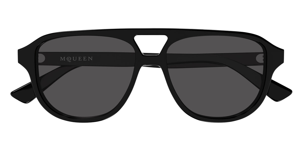 Alexander McQueen AM0573S 001 54 - Black / Gray #id:am0573s001_s:100100