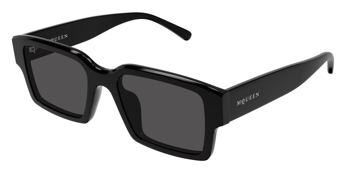 Alexander McQueen AM0579S 001 53 - Black / Gray #id:am0579s001_s:100105