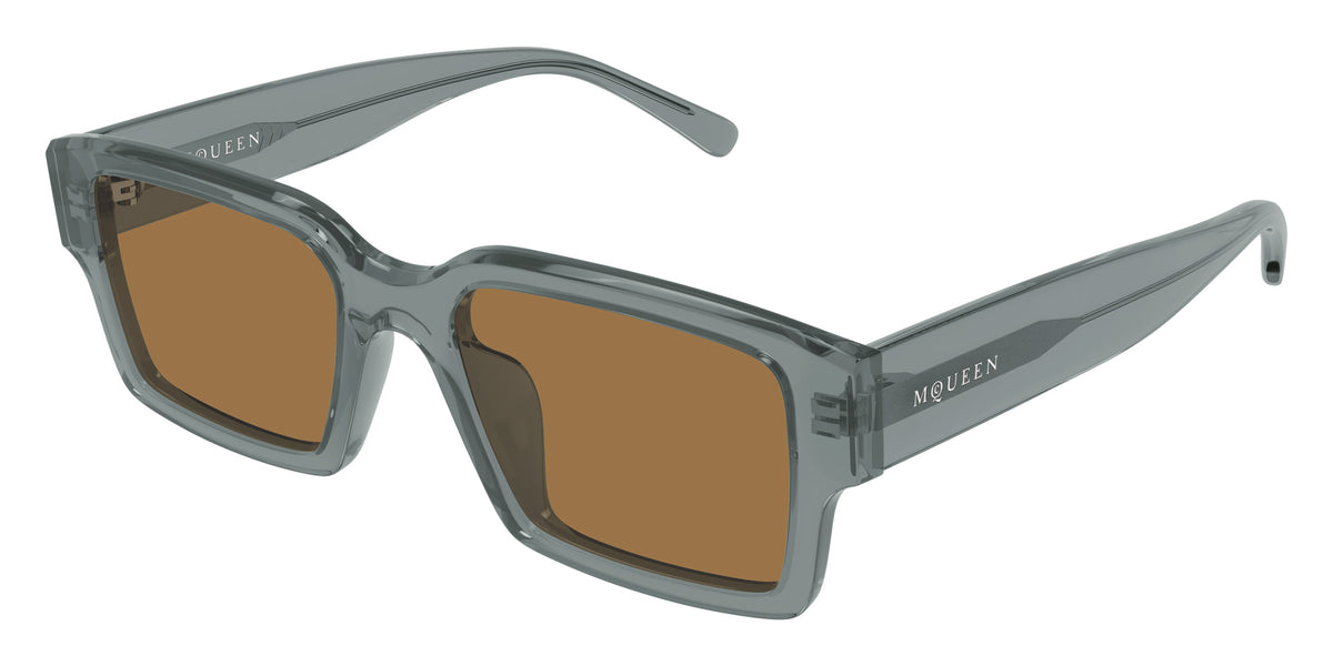 Alexander McQueen AM0579S 004 53 - Green / Brown #id:am0579s004_s:102105