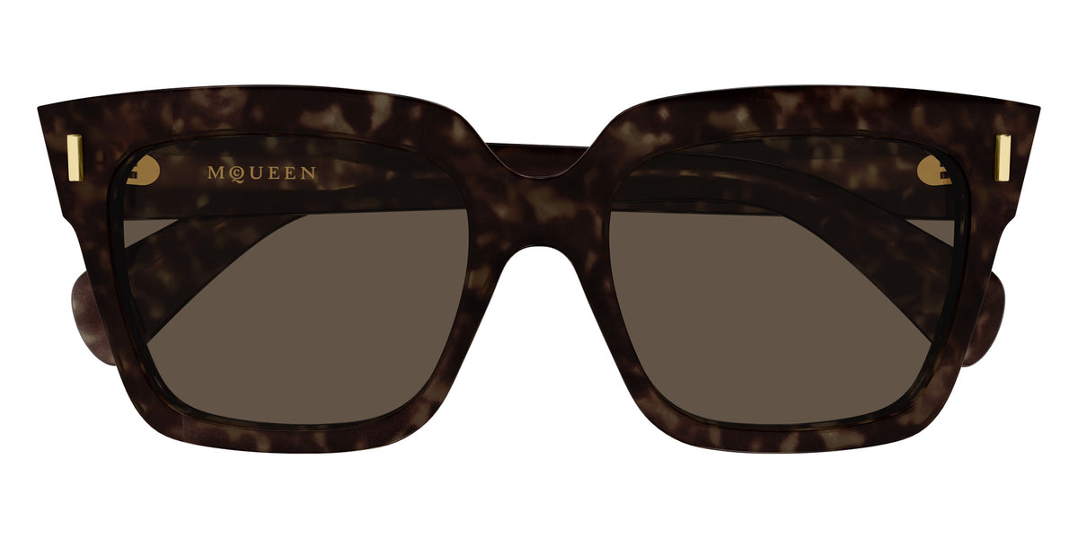 Alexander McQueen AM0583S 002 56 - Havana / Brown #id:am0583s002_s:102100