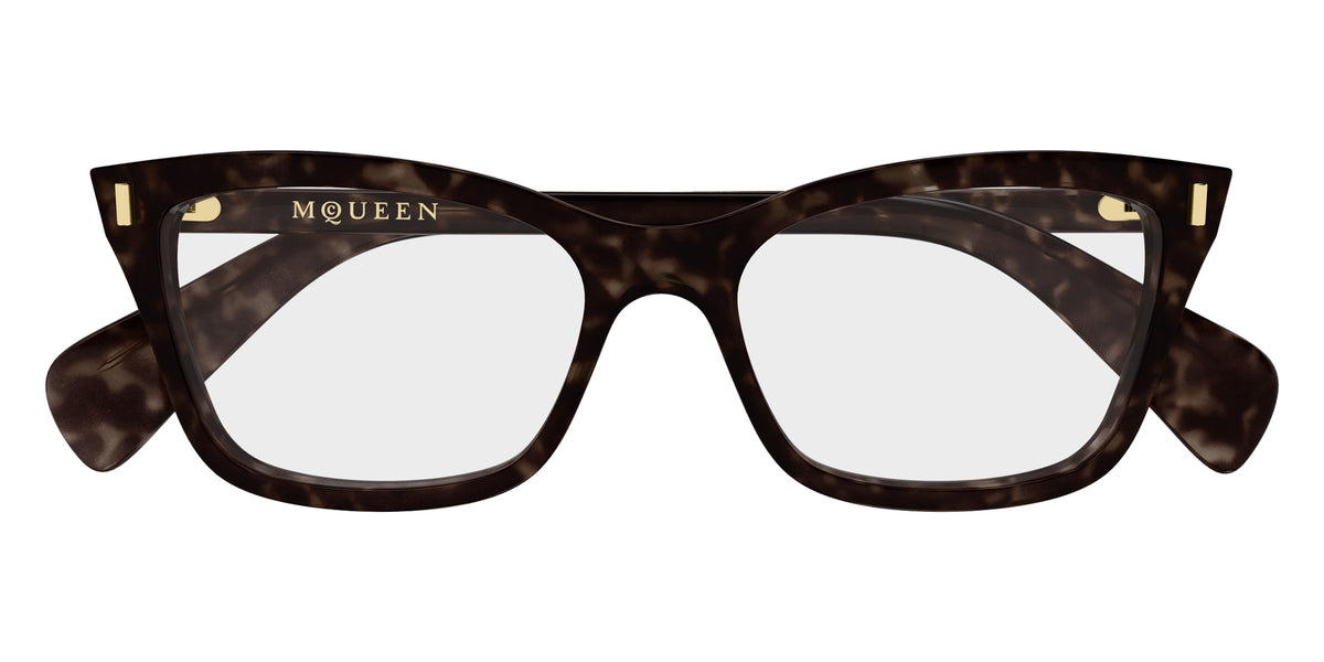 Alexander McQueen AM0584O 006 54 - Havana #id:am0584o006_s:100100
