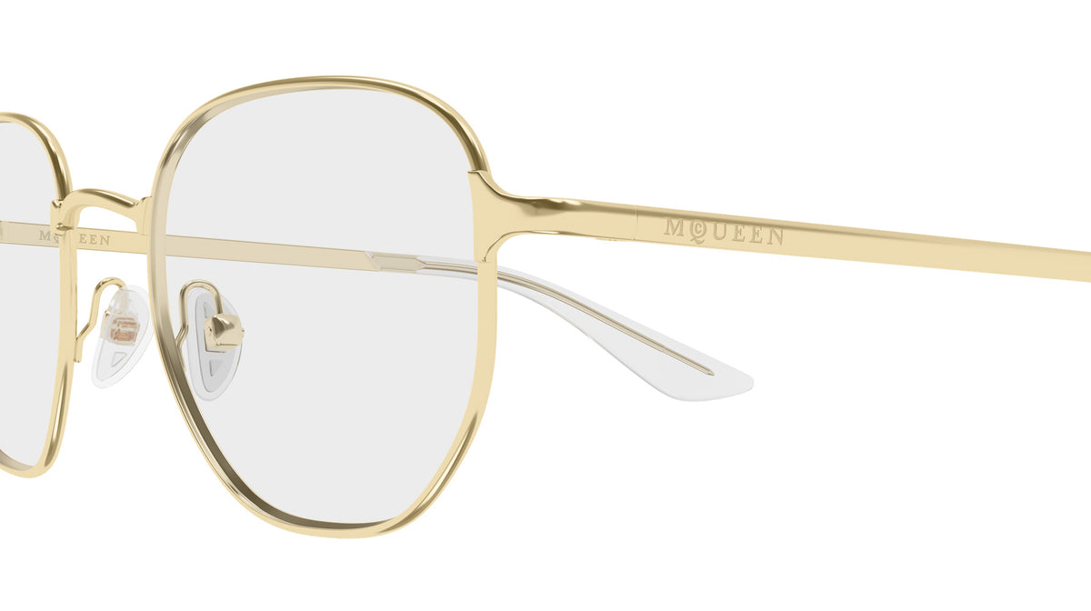 Alexander McQueen AM0590O 002 50 - Gold #id:am0590o002_s:100110