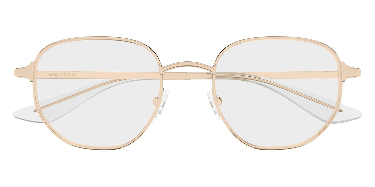 Alexander McQueen AM0590O 004 50 - Gold #id:am0590o004_s:102100