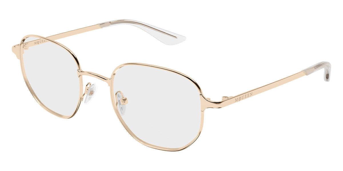 Alexander McQueen AM0590O 004 50 - Gold #id:am0590o004_s:102105