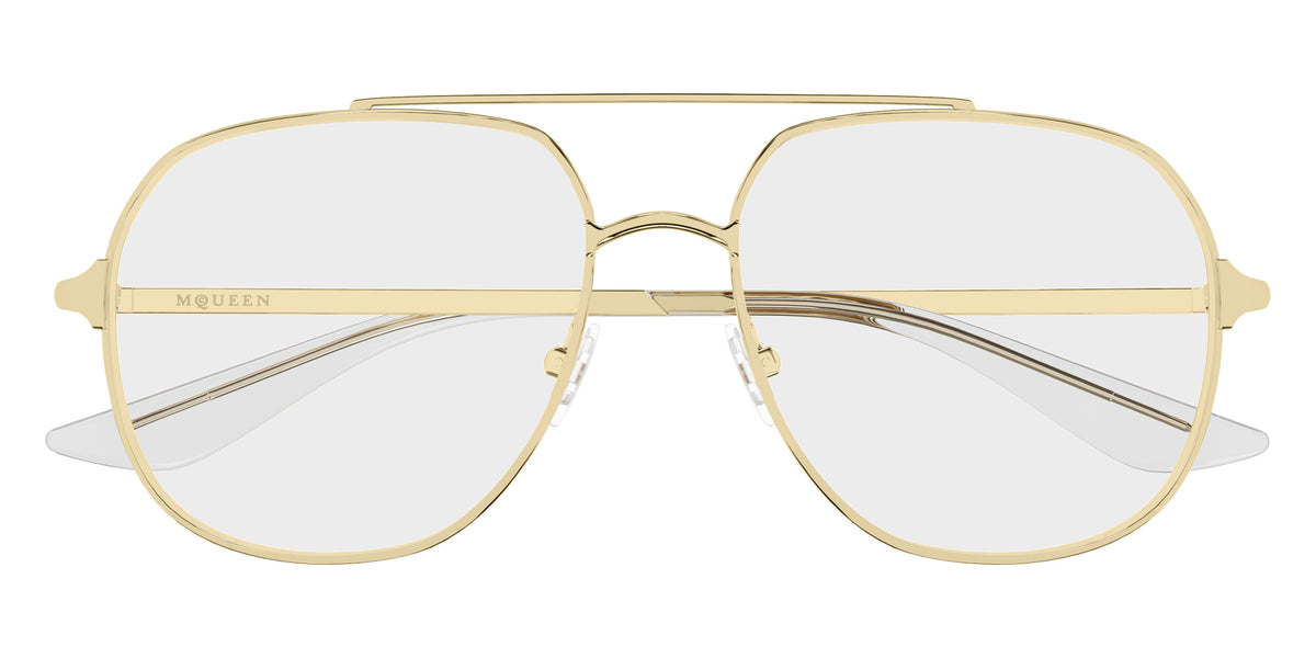 Alexander McQueen AM0591O 002 55 - Gold #id:am0591o002_s:100100