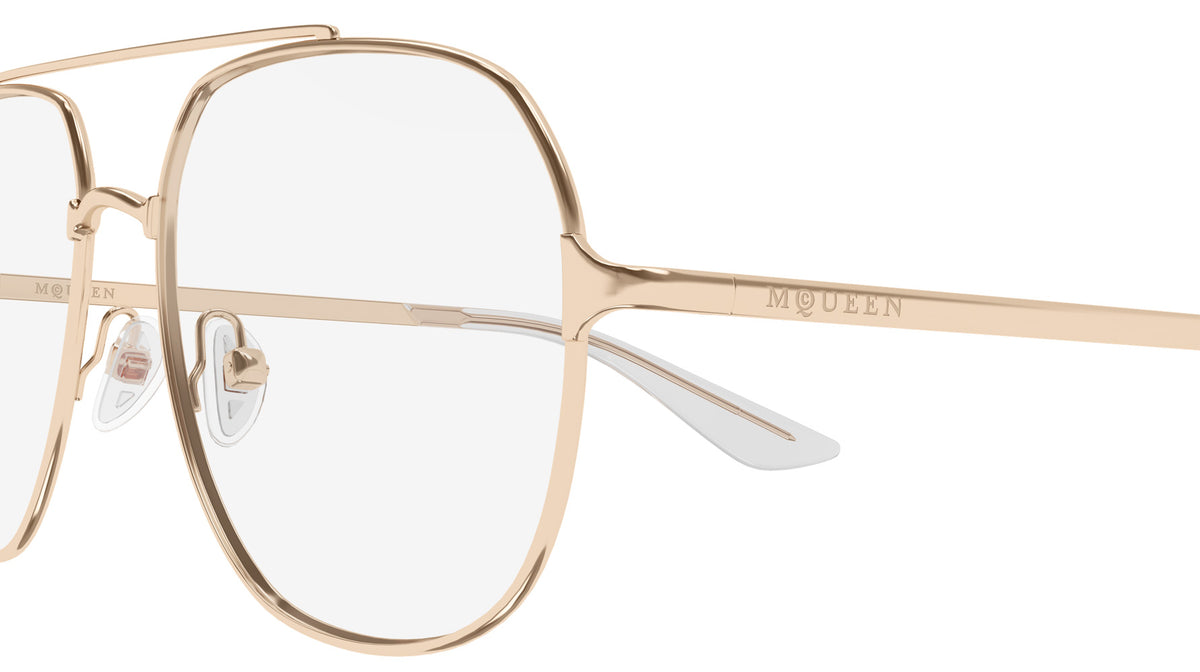 Alexander McQueen AM0591O 004 55 - Gold #id:am0591o004_s:104110