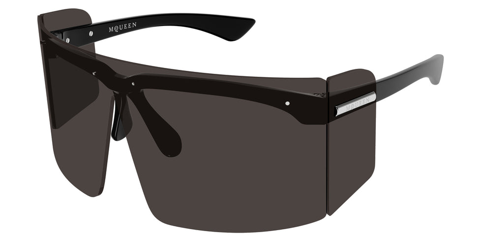Alexander McQueen AM0594S 001 99 - Black / Smoke #id:am0594s001_s:100105