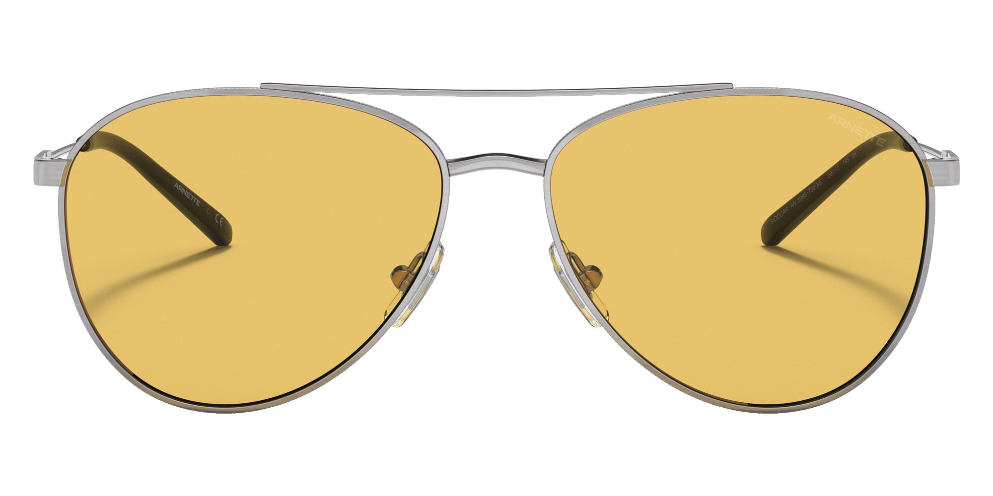 ARNETTE AN3085 Sidecar 738/85 58 - Brushed Gunmetal #id:an308573885_s:100100