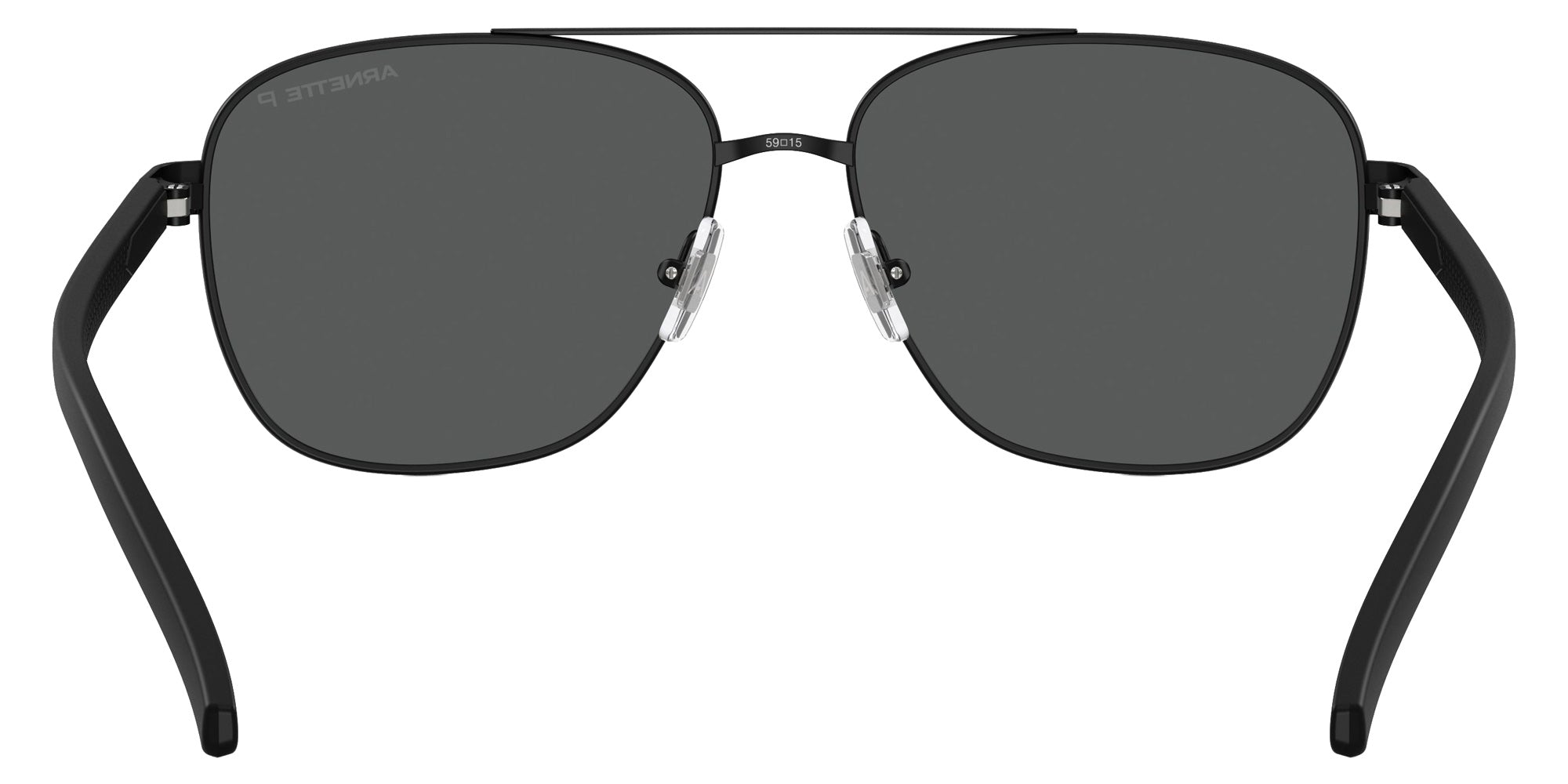 ARNETTE AN3087 Walvis 737/81 59 - Matte Black / Dark Gray Polarized #id:an308773781_s:100115