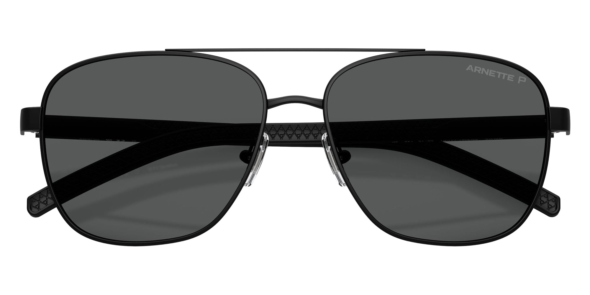 ARNETTE AN3087 Walvis 737/81 59 - Matte Black / Dark Gray Polarized #id:an308773781_s:100125