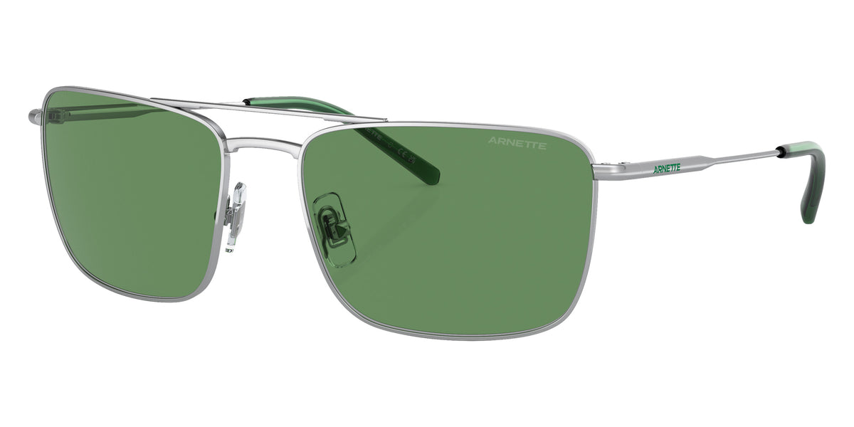 ARNETTE AN3088 Boulevardier 758/2 59 - Silver / Green #id:an30887582_s:100105