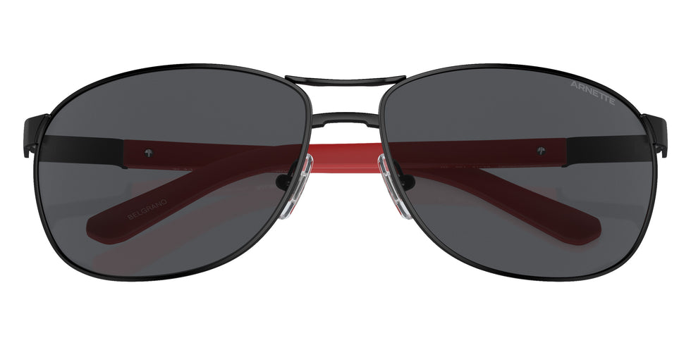 ARNETTE AN3090 Belgrano 737/87 64 - Matte Black #id:an309073787_s:100125