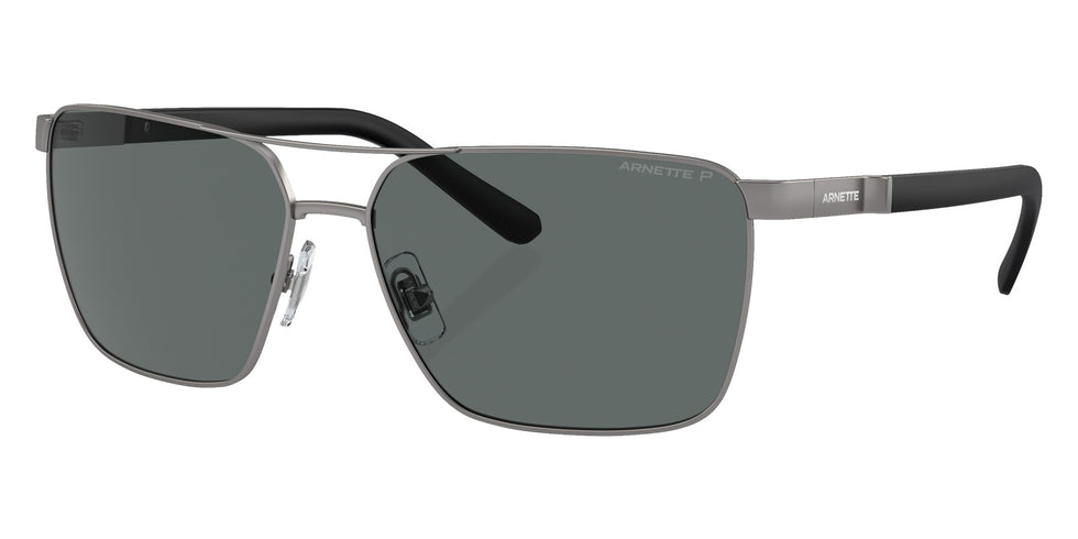 ARNETTE AN3091 Barracas 745/81 61 - Matte Gunmetal / Polarized Dark Gray #id:an309174581_s:100105
