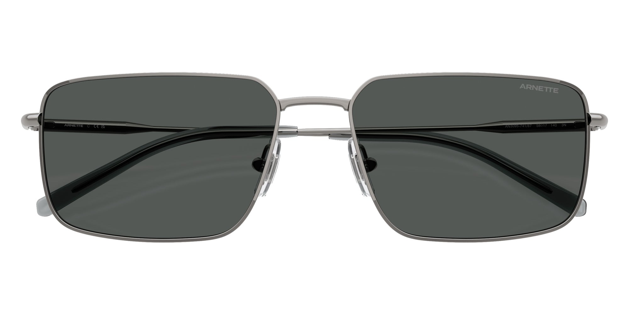 ARNETTE AN3095 741/87 58 - Gunmetal #id:an309574187_s:102125