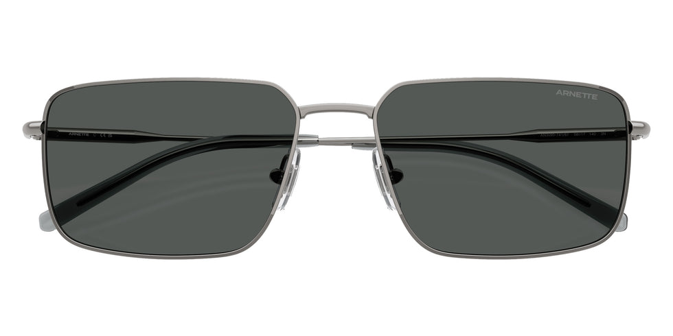 ARNETTE AN3095 741/87 58 - Gunmetal #id:an309574187_s:102125