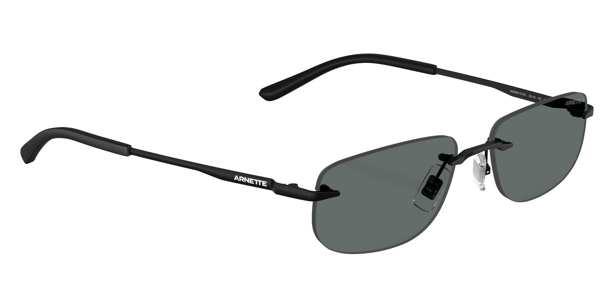 ARNETTE AN3096 737/81 55 - Matte Black #id:an309673781_s:100120