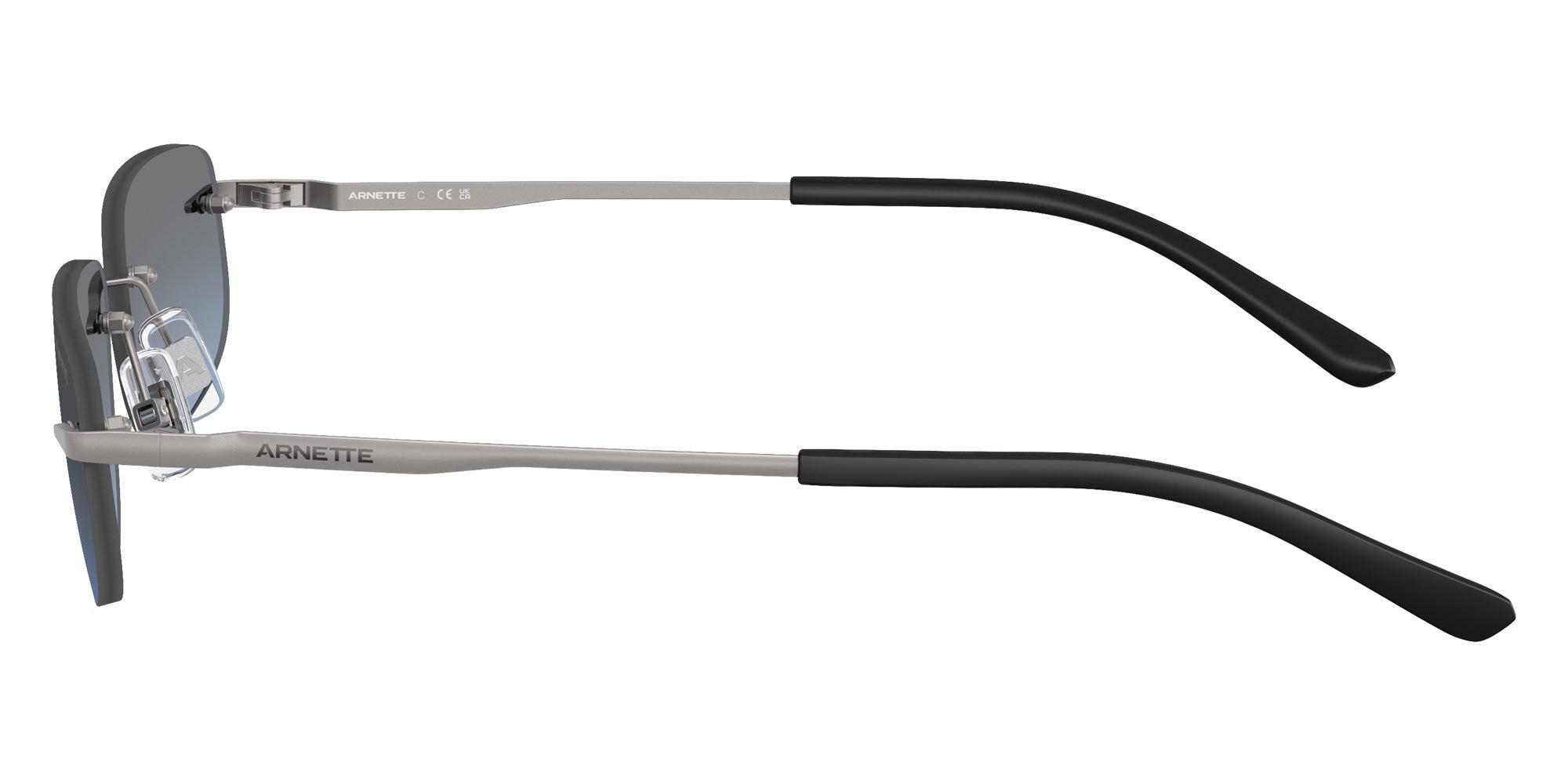ARNETTE AN3096 745/8F 55 - Matte Gunmetal #id:an30967458f_s:104110